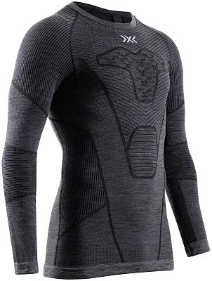 Превью  Термофутболка X-BIONIC Symbio Merino LS Men Rhino Grey
